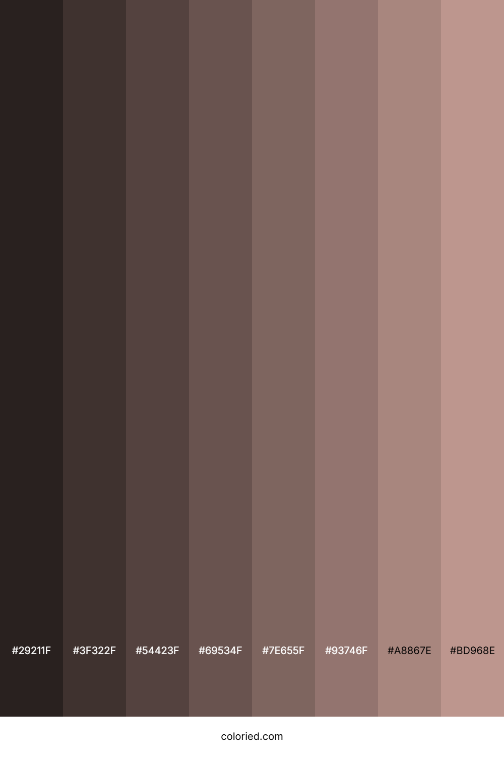 Quicksand Color Shades