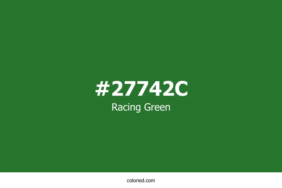 Racing Green Color