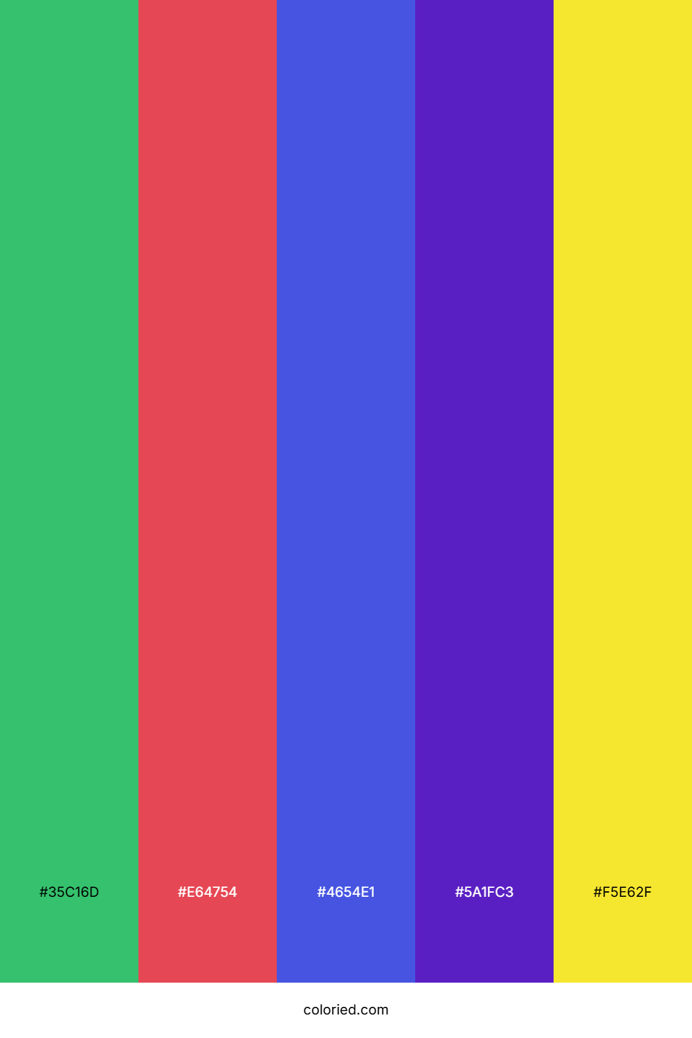 Rainbow Fiesta Adventure Color Palette