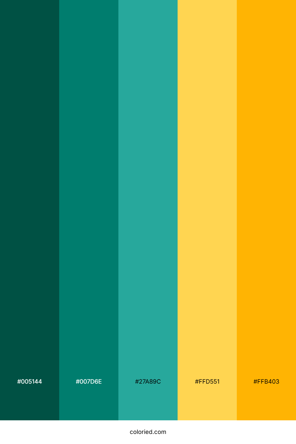 Ramadan Month Color Palette