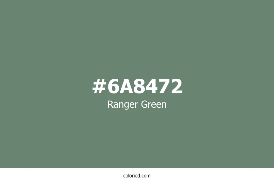 Ranger Green Color