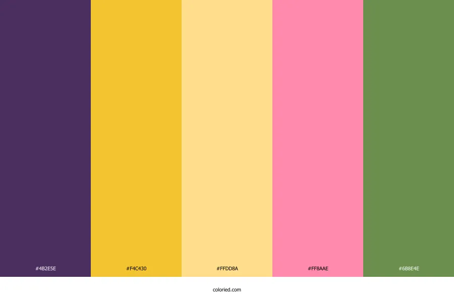 Rapunzel Color Palette