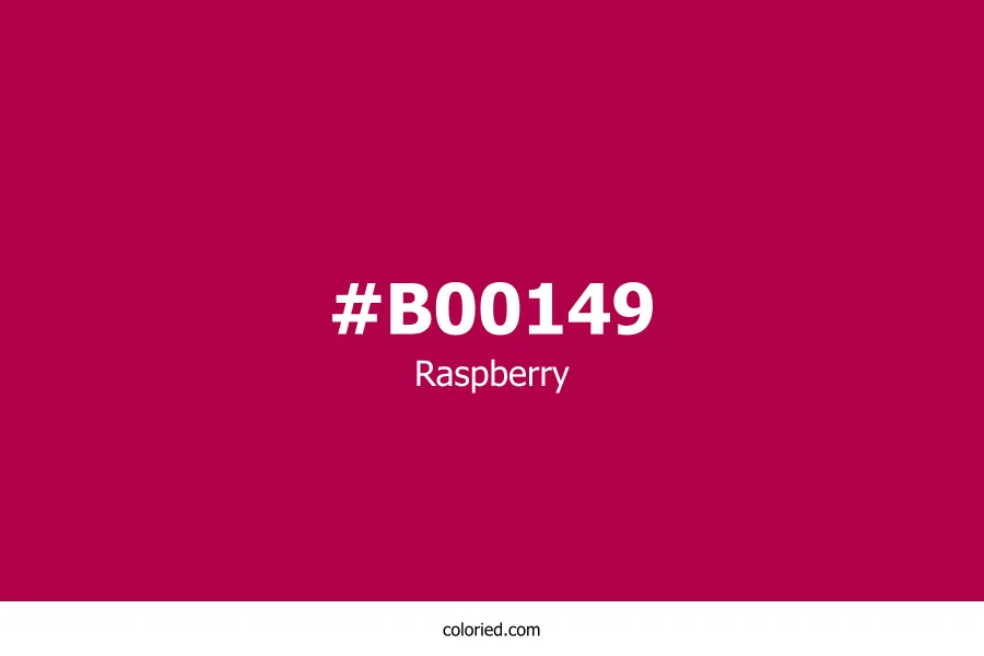 Raspberry Color Hex Code
