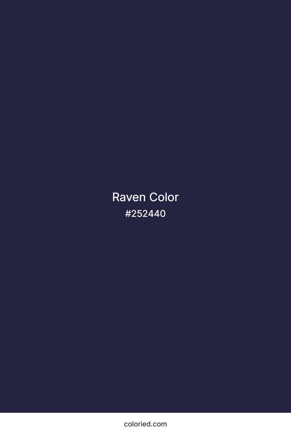 Raven Color