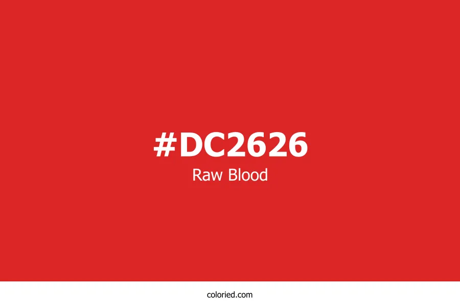 Raw Blood Color
