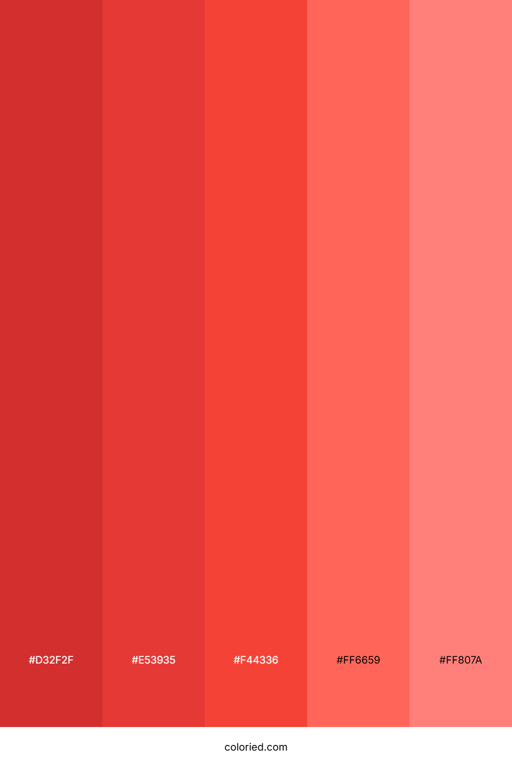 Red Apple Color Palette