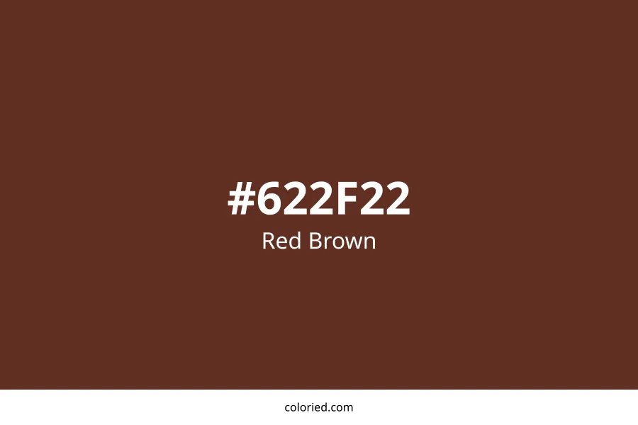 Red Brown Color