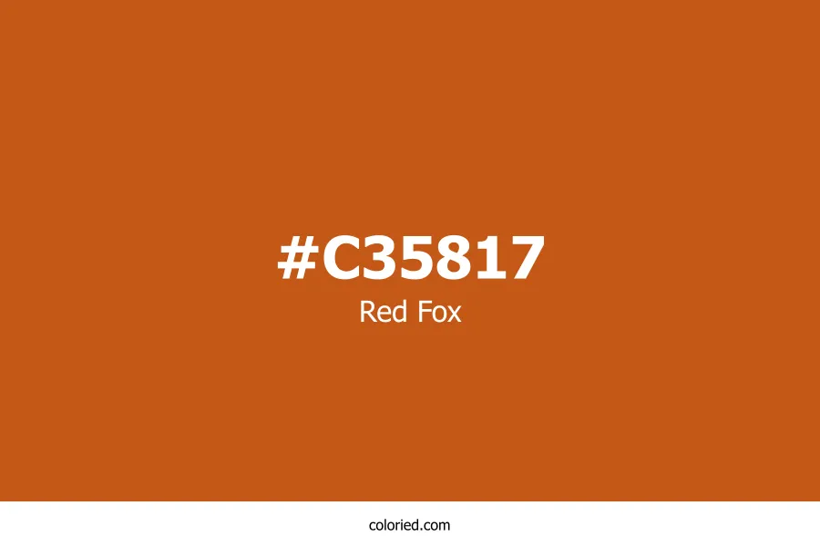 Red Fox Color
