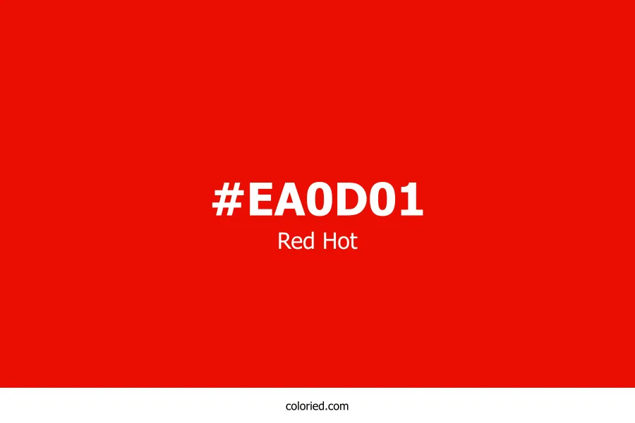 Red Hot Color