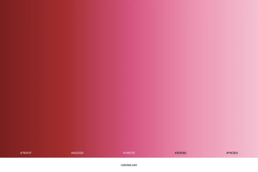 Red Pink Gradient