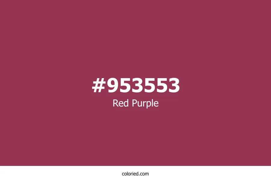 Red Purple Color Hex Code