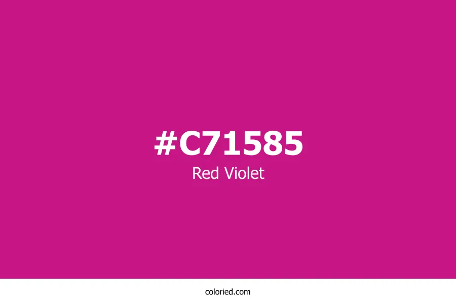 Red Violet Color Hex Code