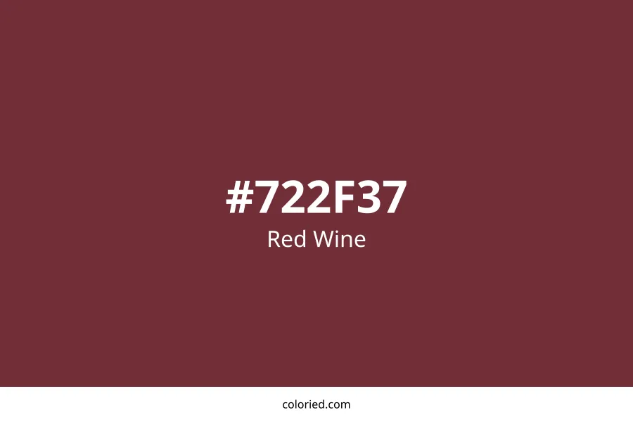 Red Wine Color