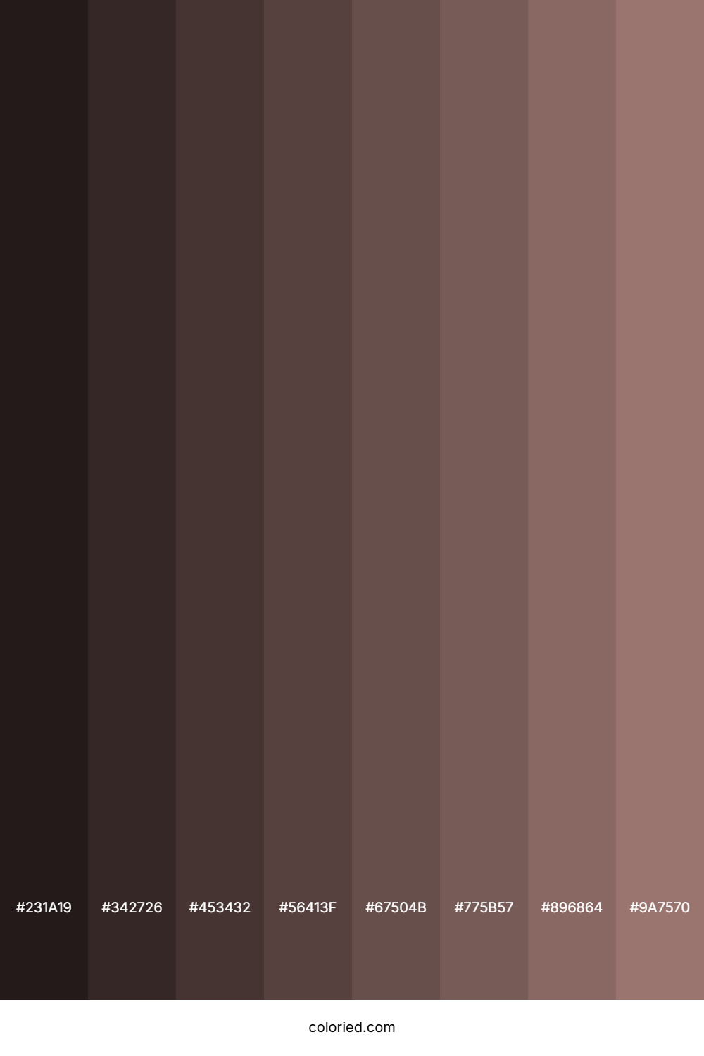 Reddish Grey Shades