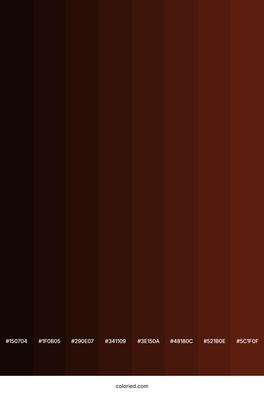 Redwood Color Shades