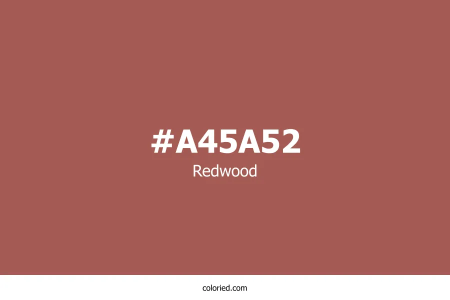 Redwood Color Hex Code