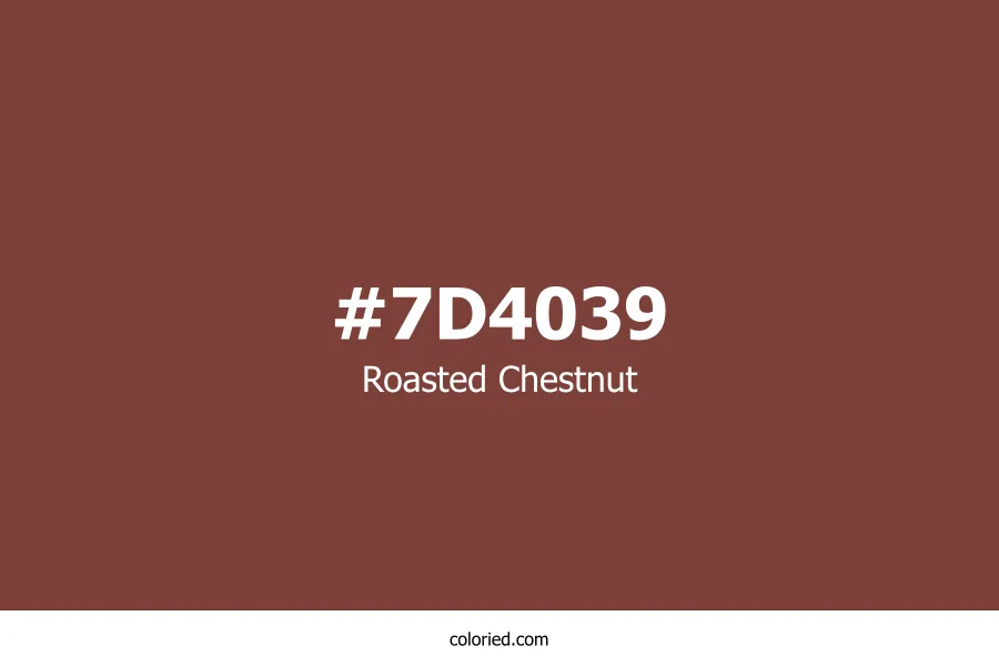 Roasted Chestnut Color