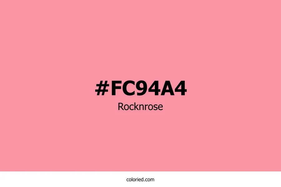 Rocknrose Color