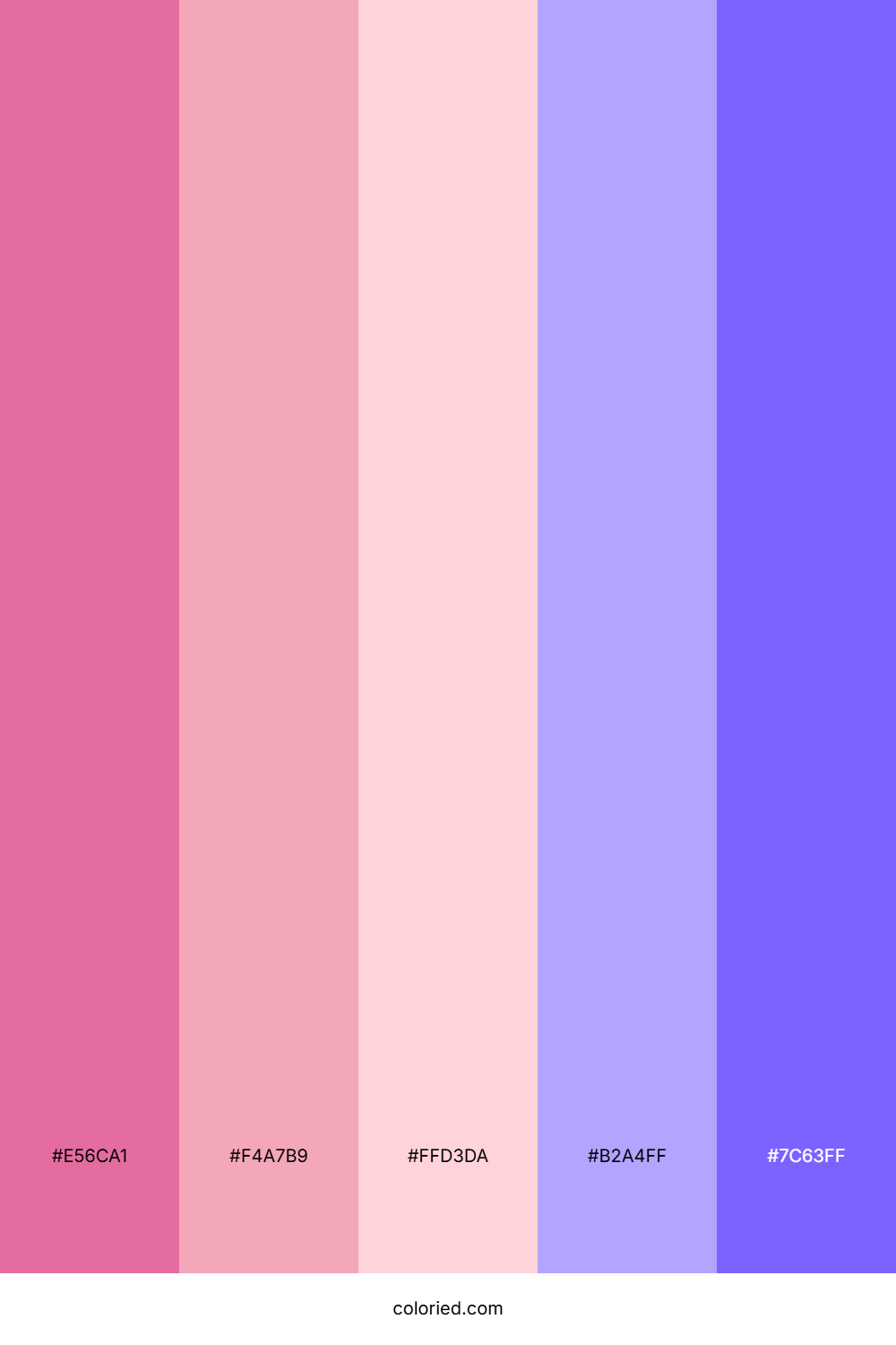 Romantic Color Palette