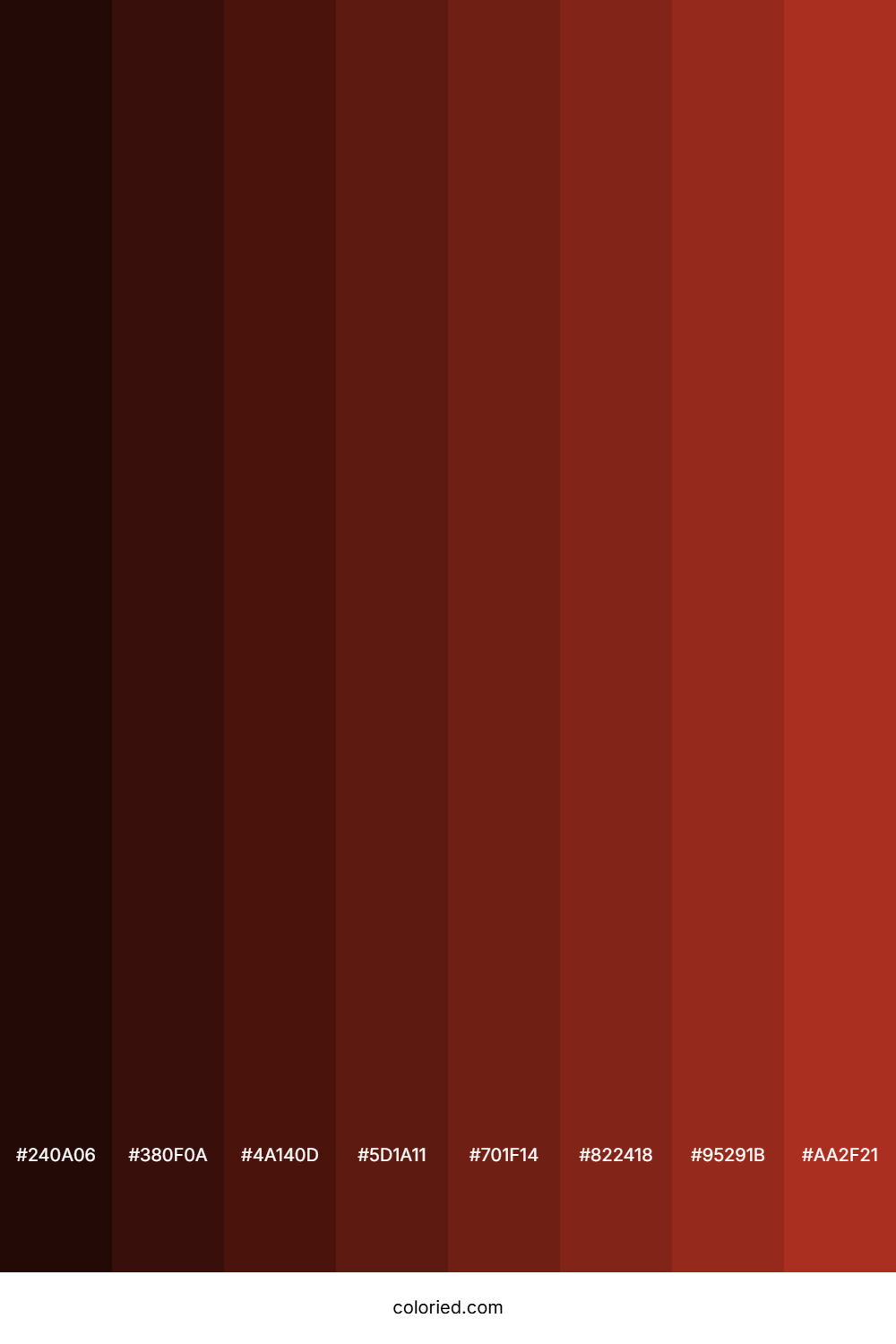 Roof Terracotta Color Shades