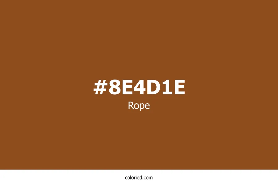 Rope Color