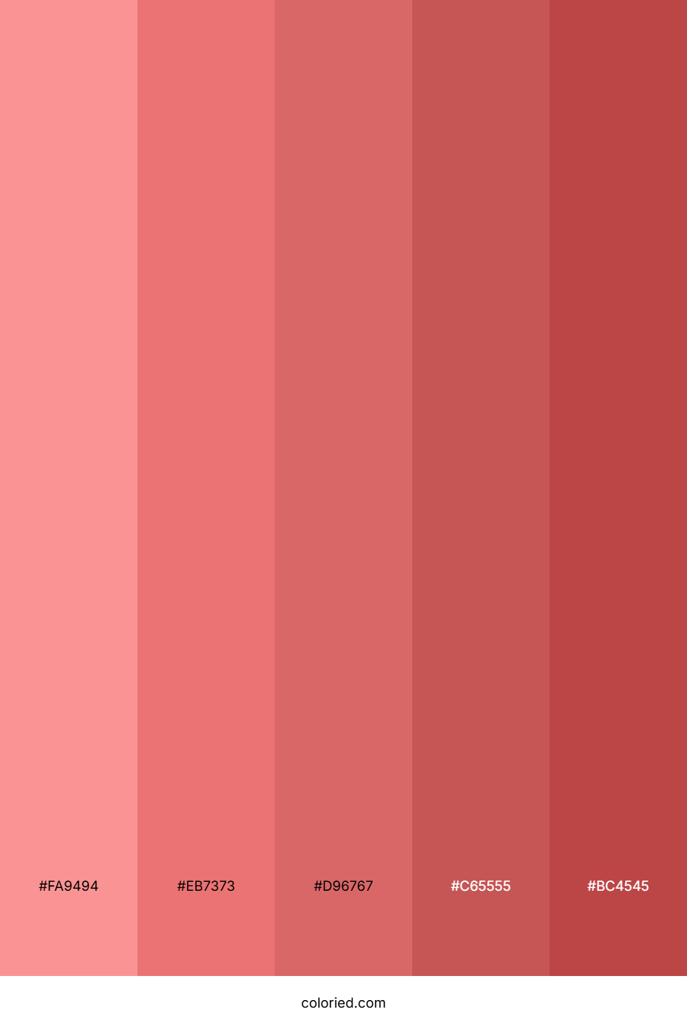 Rose and Ruby Color Palette