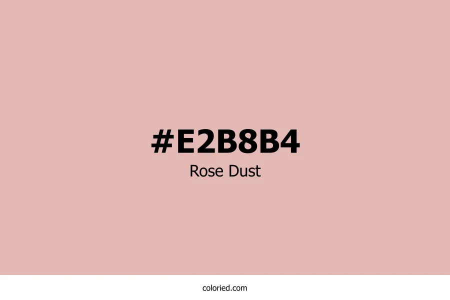 Rose Dust Color