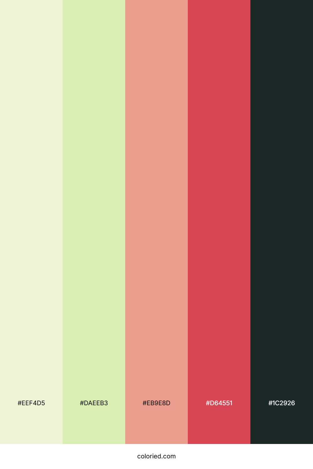 Rose Garden Color Palette
