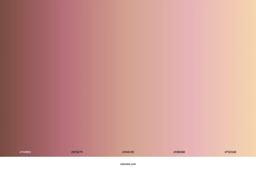 Rose Gold Gradient