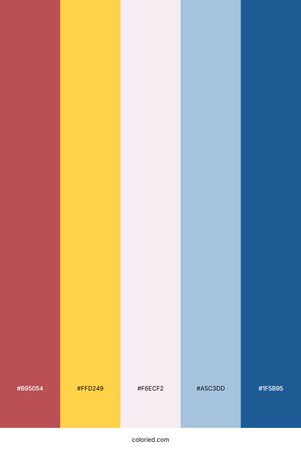 Rose Gold Sky Color Palette