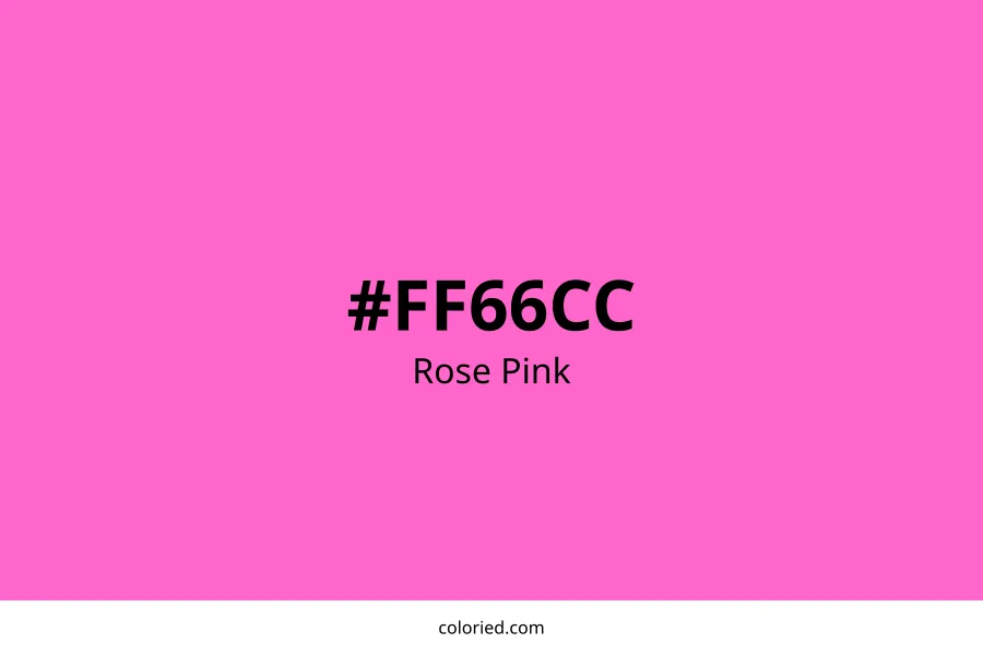 Rose Pink Color