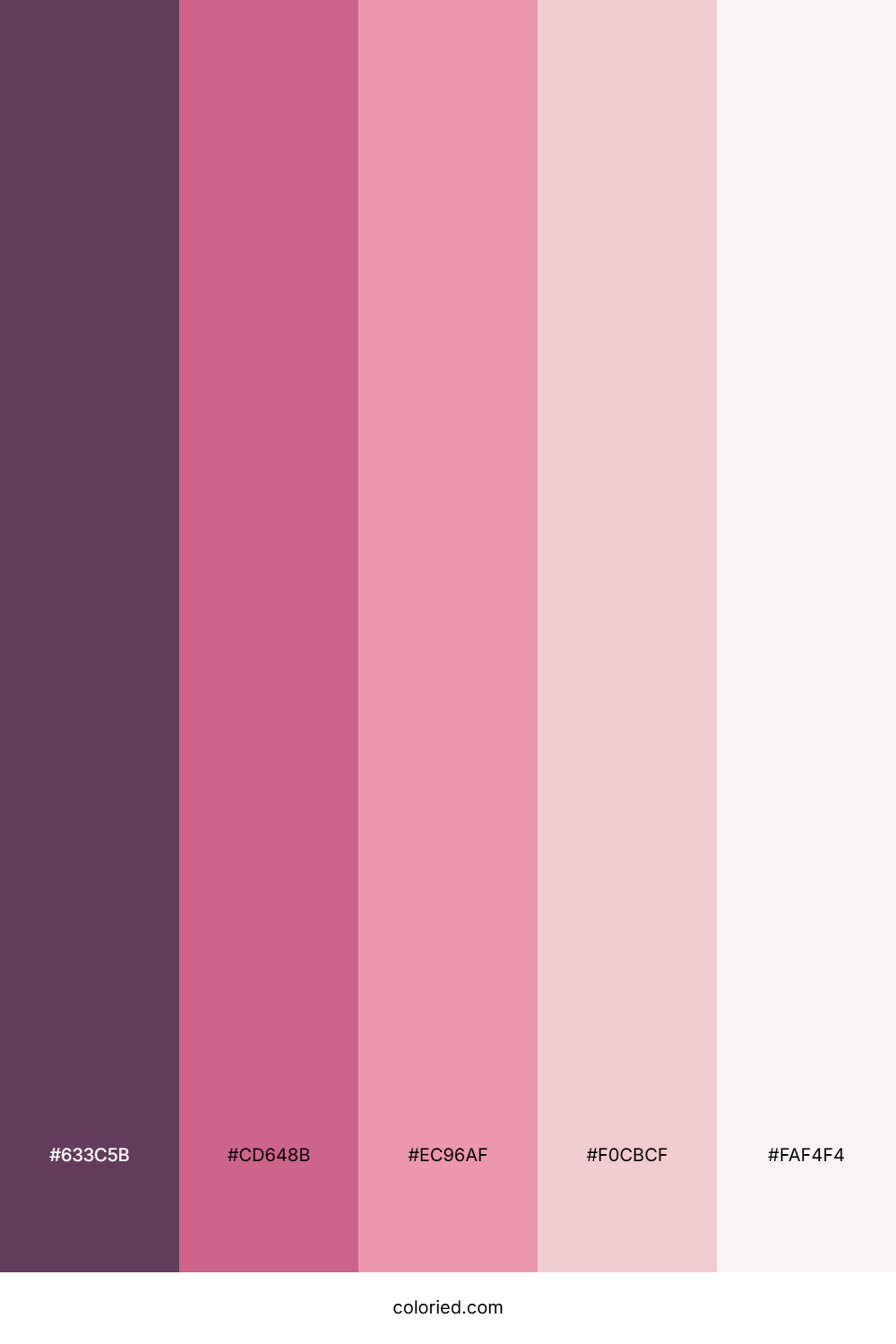 Rose Quartz Cloud Palette