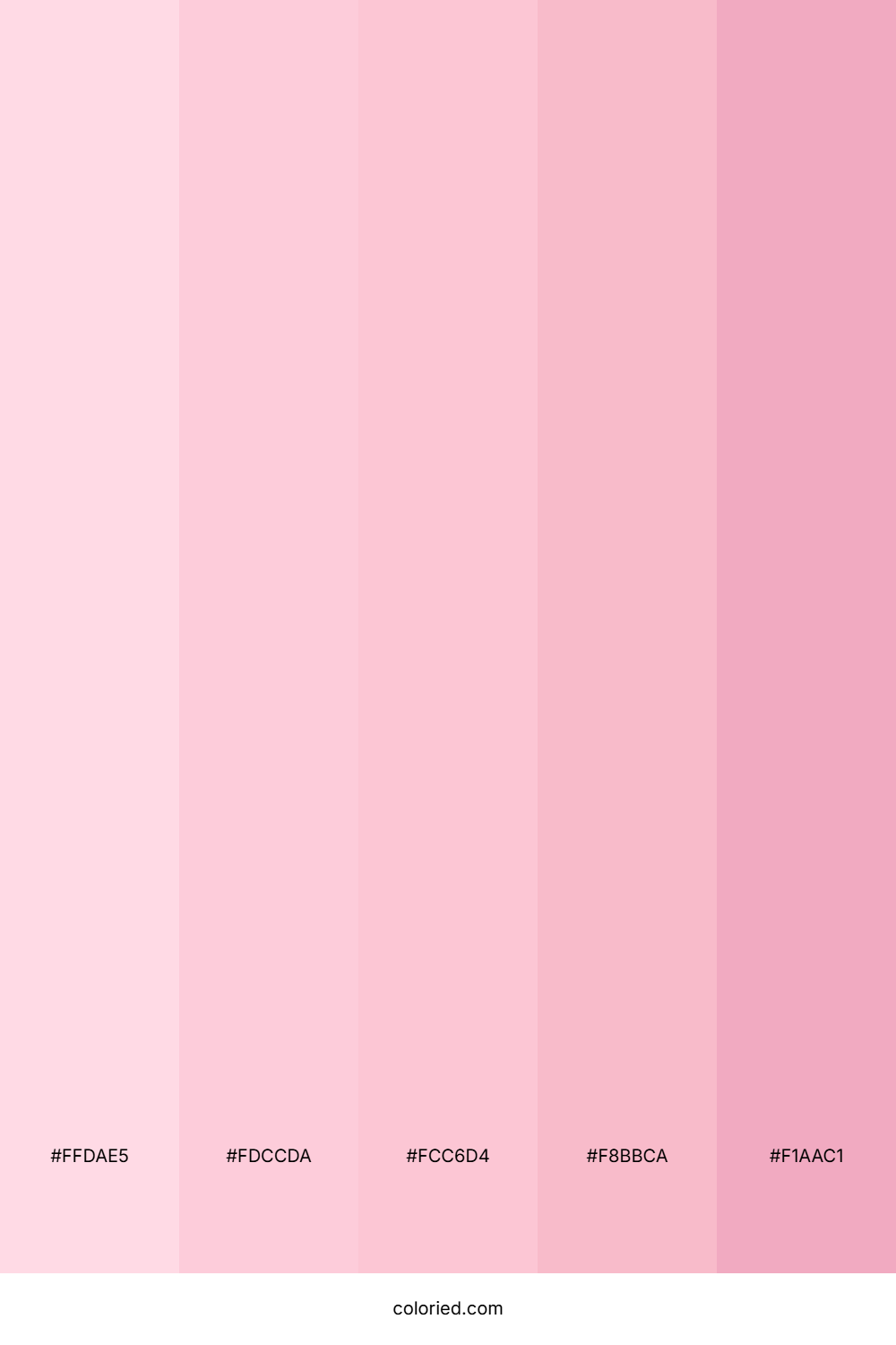Rose Quartz Drift Color Palette