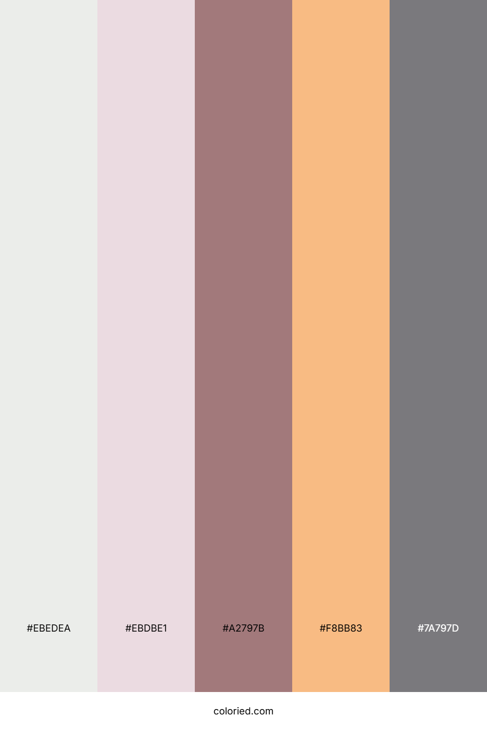 Rose Quartz Sunset Palette