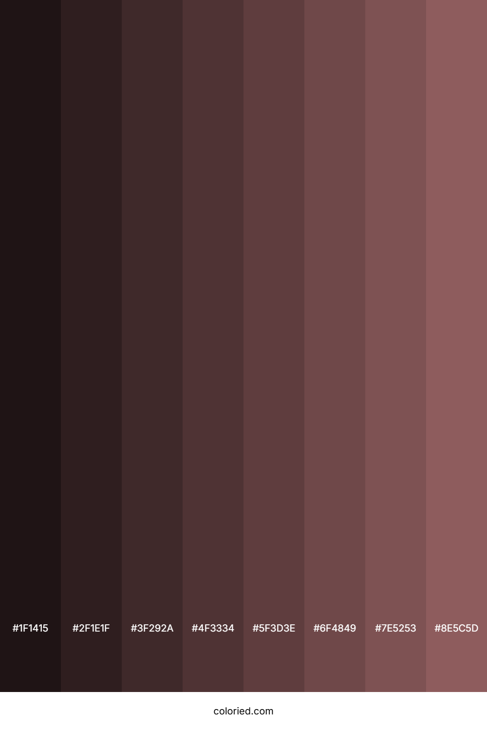 Rose Taupe Color Shades