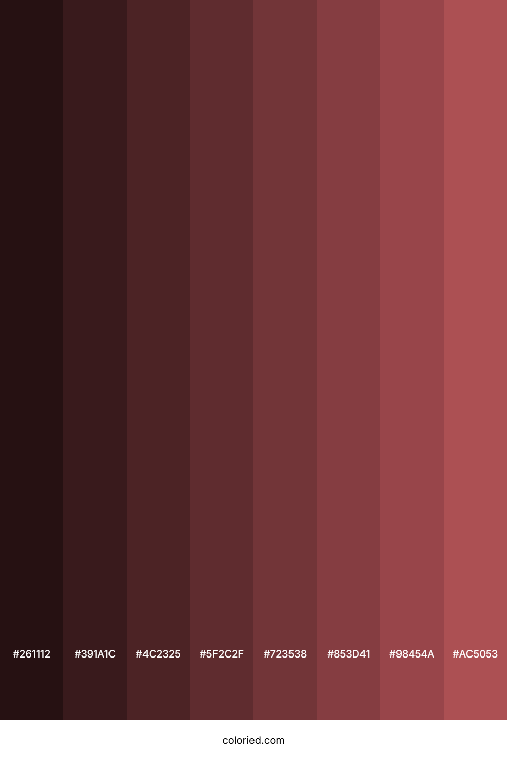 Rose Vale Color Shades