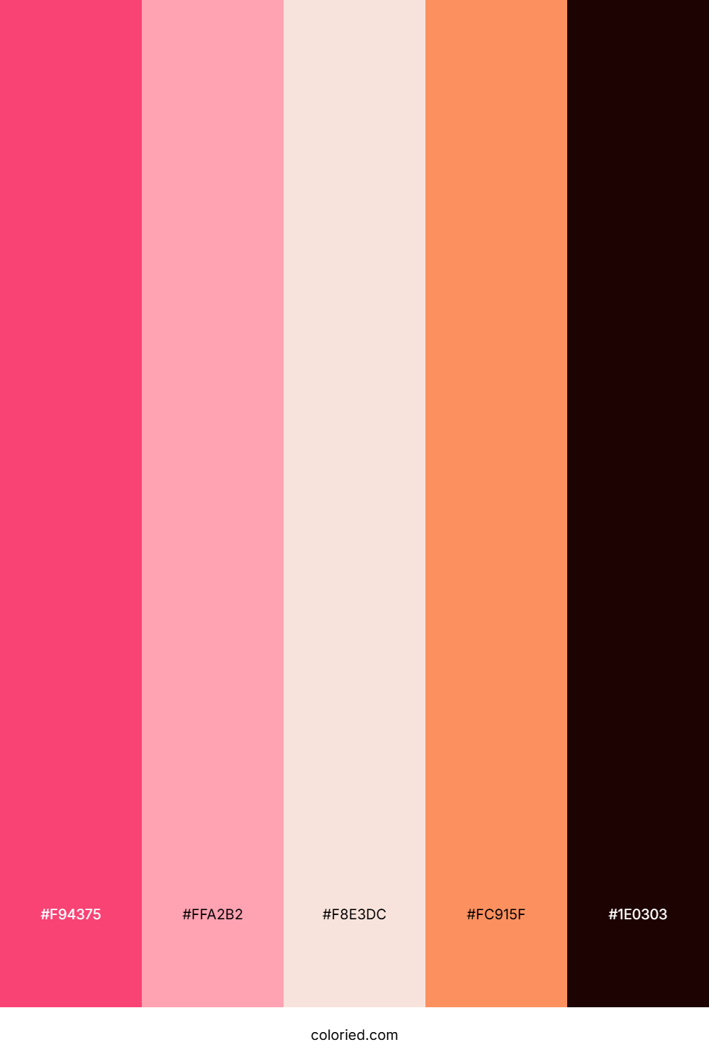 Rosewater Citrus Kiss Palette