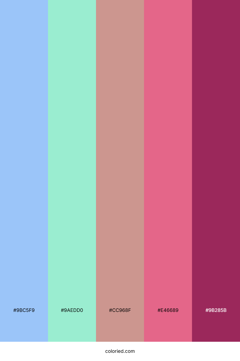 Rosewater Mint Dream Palette