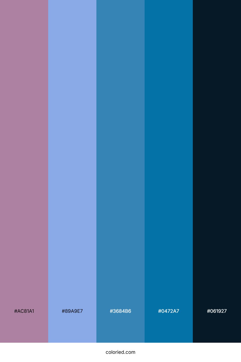 Rosewater Sky Drift Palette