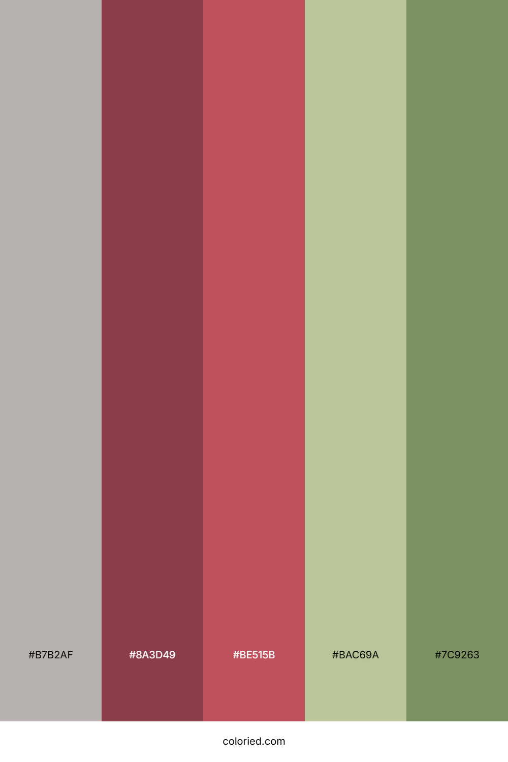 Rosewood Sage Mist Palette