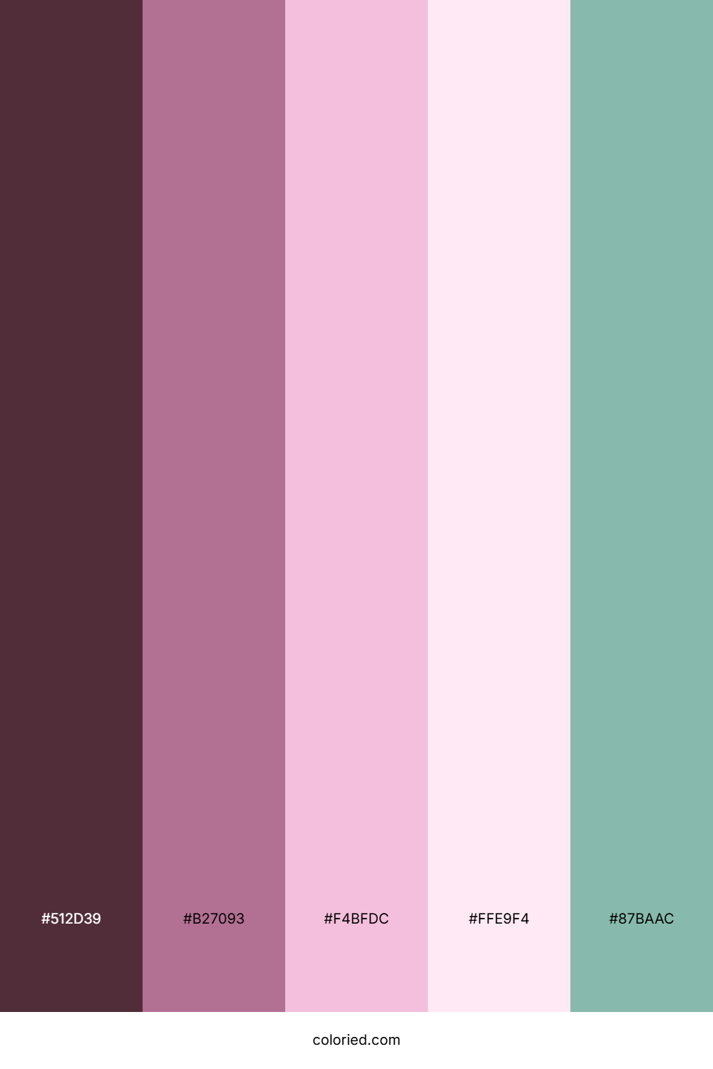 Rosewood Spring Bloom Color Palette