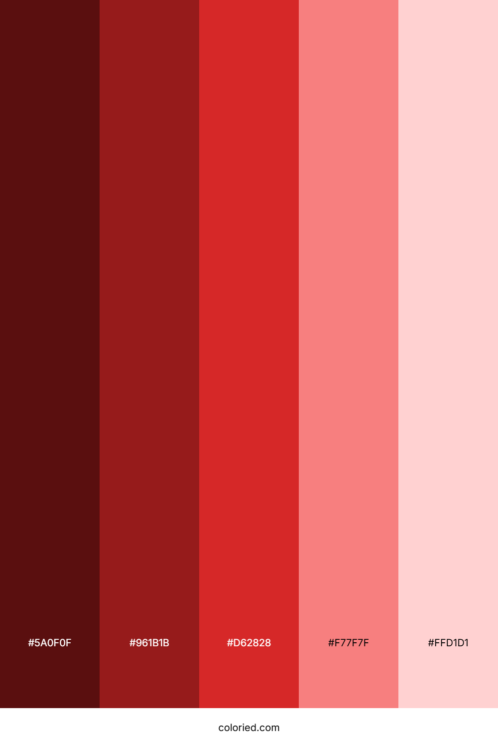 Rouge Color Palette