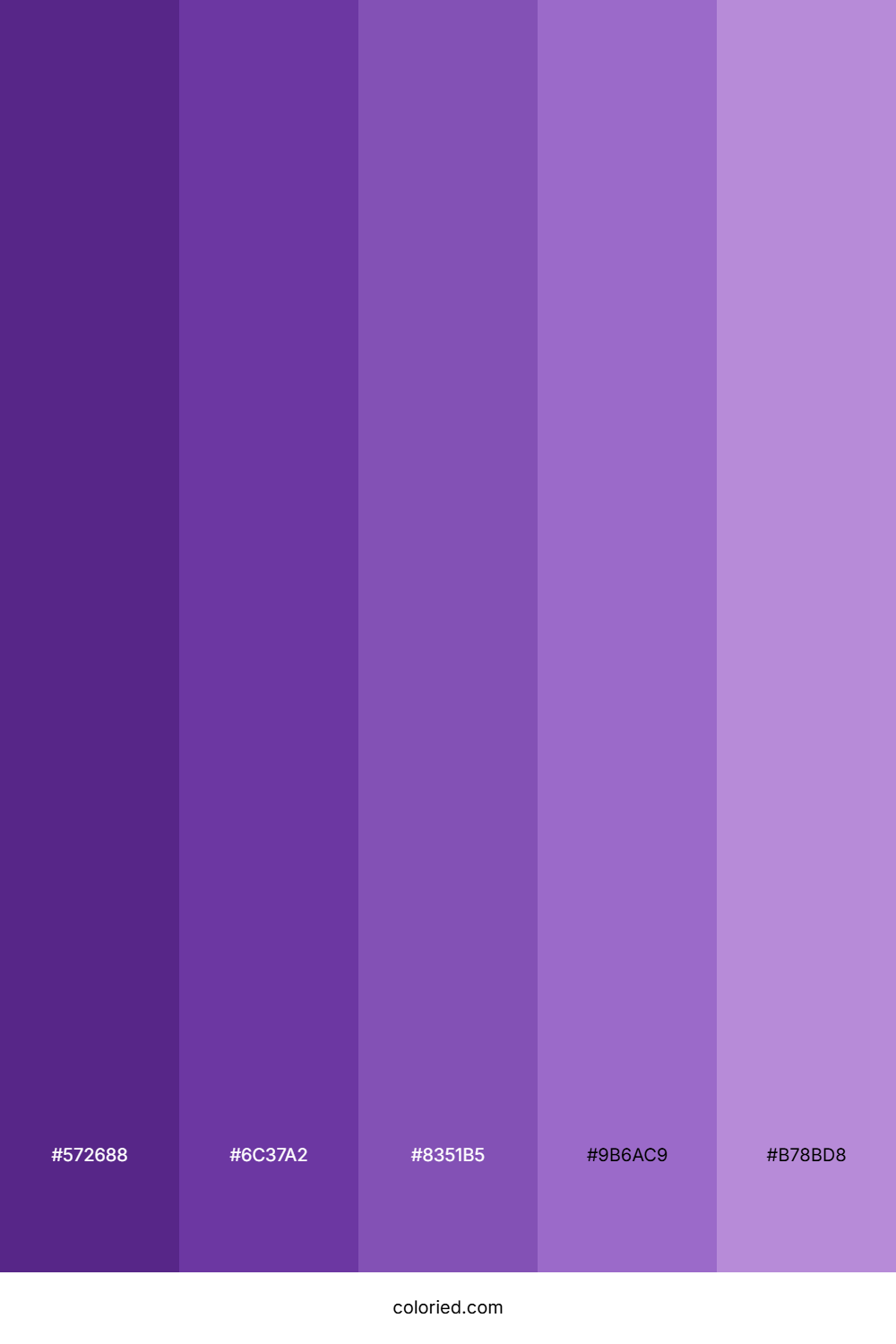 Royal Amethyst Color Palette