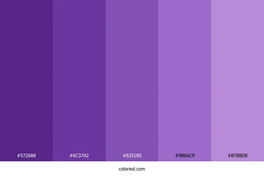 Royal Amethyst Color Palette