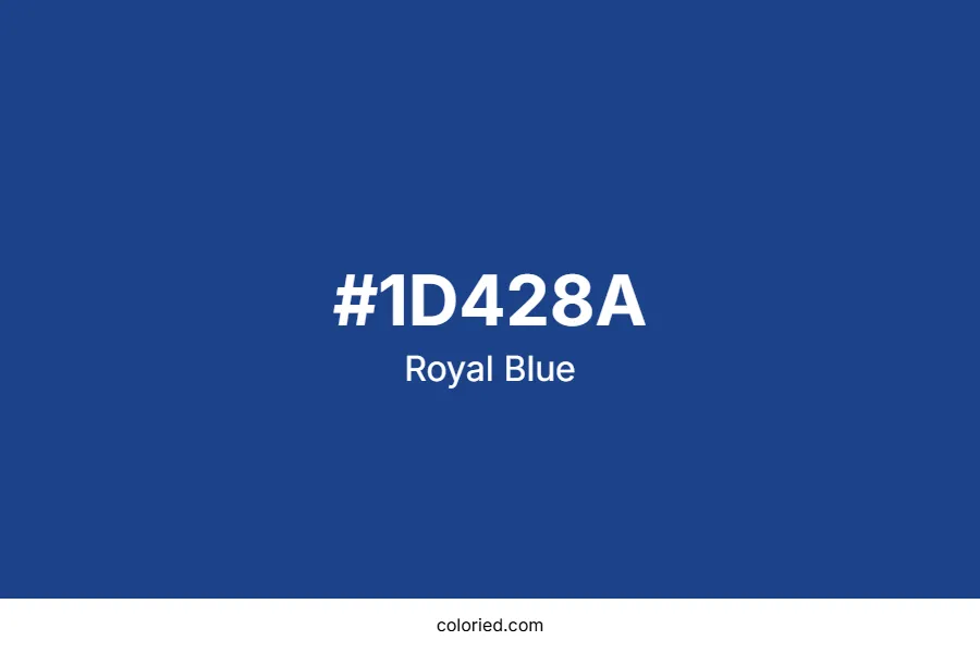 Royal Blue Color Hex Code