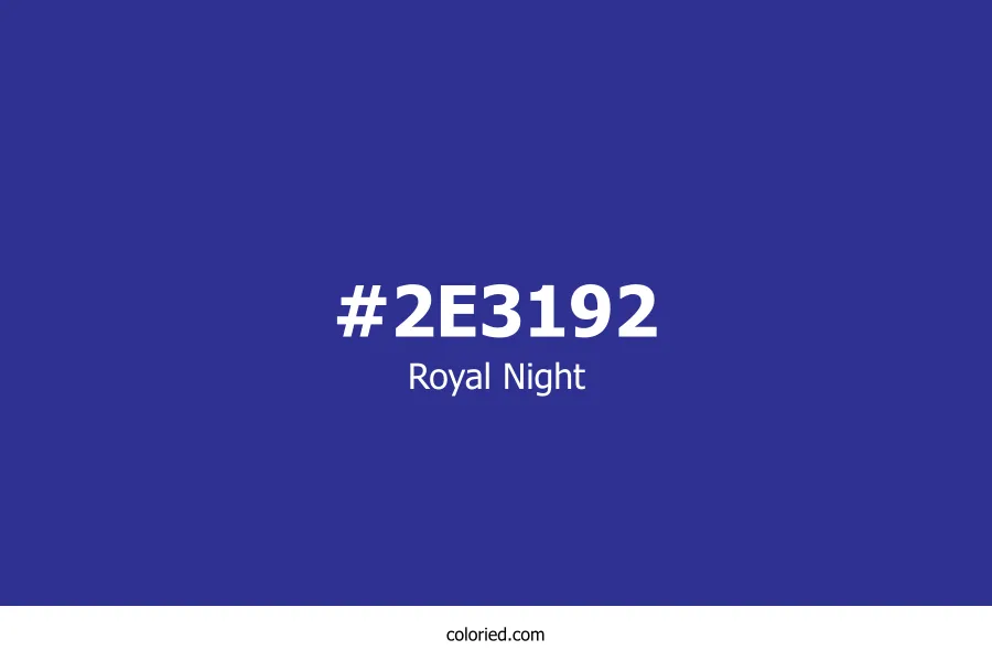 Royal Night Color