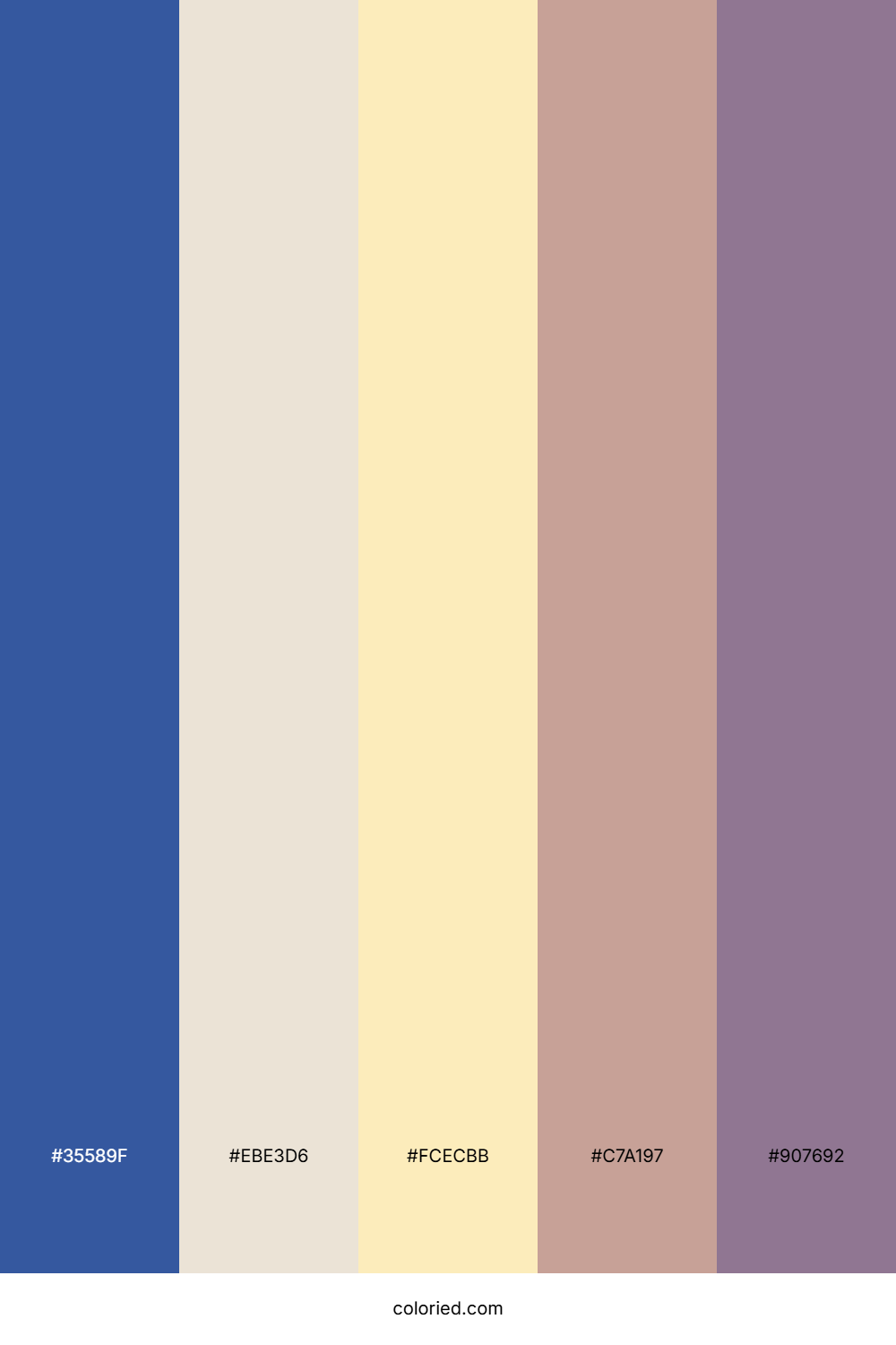 Royal Sand Coral Color Palette