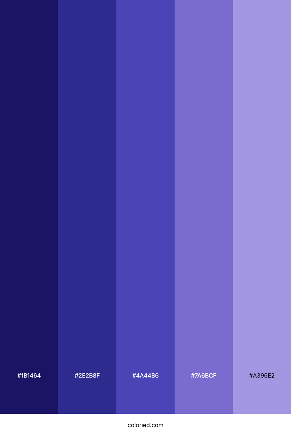 Royal Shades Color Palette