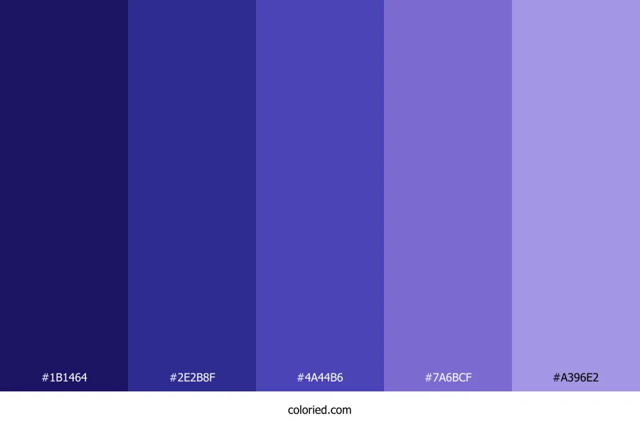 Royal Shades Color Palette