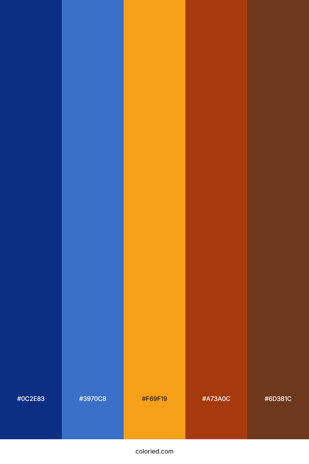 Royal Sunset Ember Color Palette